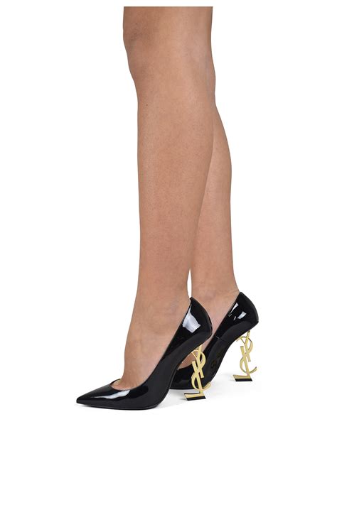 ysl sparkly shoes|OPYUM Pumps in patent leather .